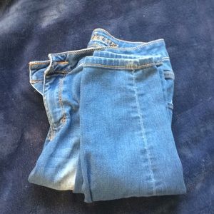 Blue Skinny Jeans